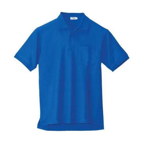 半袖ポロシャツ ロイヤルブルー LL 6