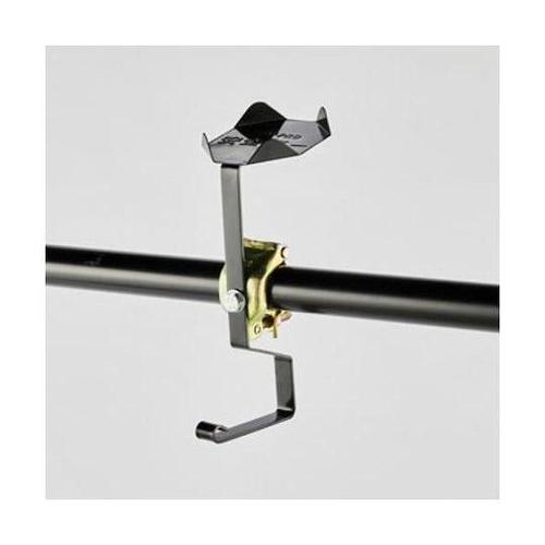 ヘルメット・安全帯用ラック(単管パイプ取