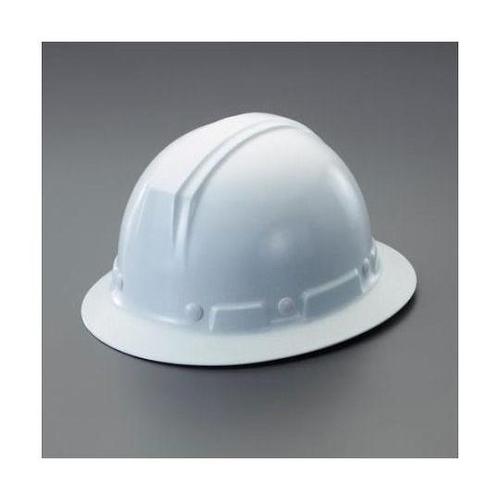 ヘルメット(全周つば付き/白) EA99