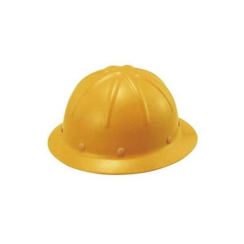 ヘルメット(全周つば付き/黄) EA99