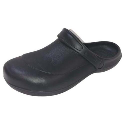 TUFTOP 先芯入りサンダル 黒 SS