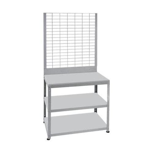 スーパーラックデスク型メッシュパネル式