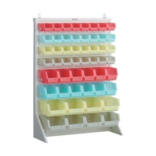 パネルコンテナラック 片面式・床置タイプ