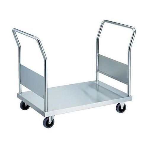 ステンレス台車 オールステン両袖台車 9