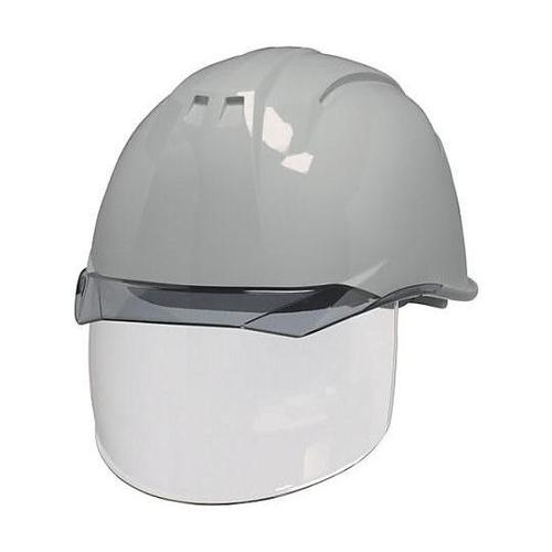 透明バイザーヘルメット(シールド面付)