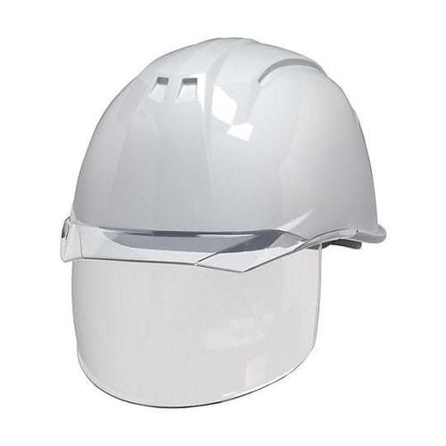 透明バイザーヘルメット(シールド面付)