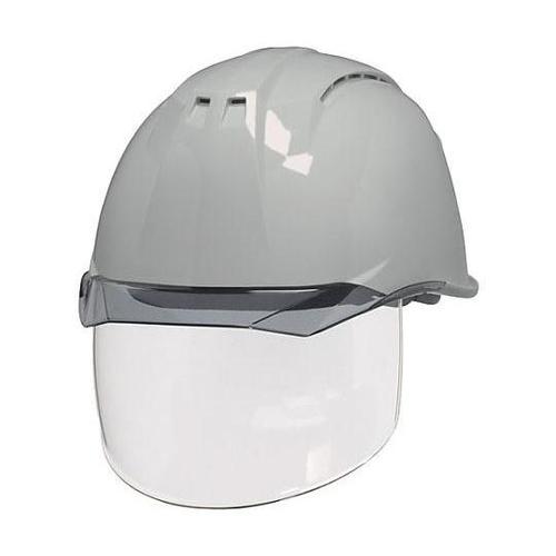 透明バイザーヘルメット(シールド面付)