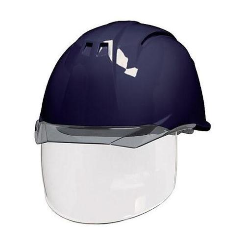 透明バイザーヘルメット(シールド面付)