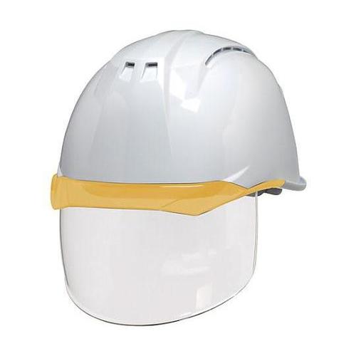 透明バイザーヘルメット(シールド面付)