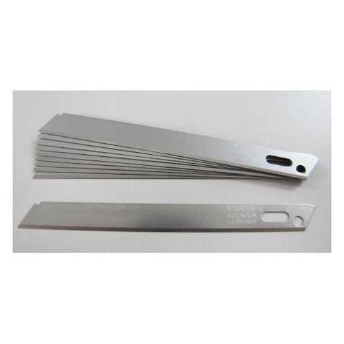 カッターナイフ替刃(折れ線なし/10枚)