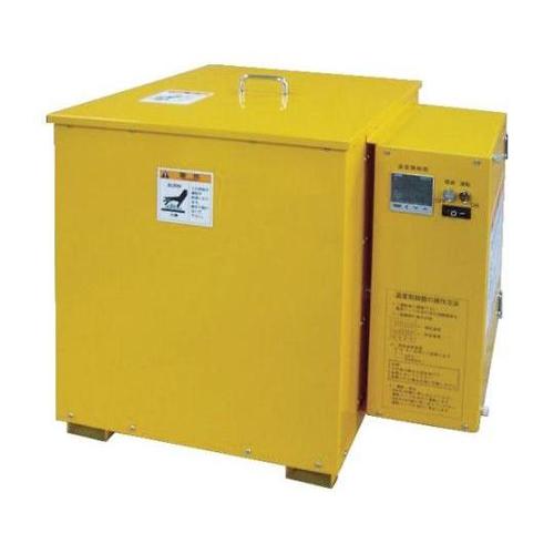 一斗缶ヒーター フタ付 単相200 容量