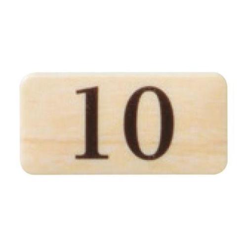 NP13N10チークサインNO.10木目