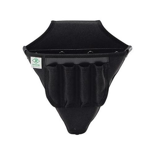 774−75 プロユース地ベラ腰袋 黒2