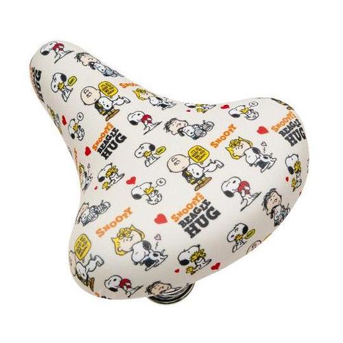 のびーるチャリCAP スヌーピー ベージ