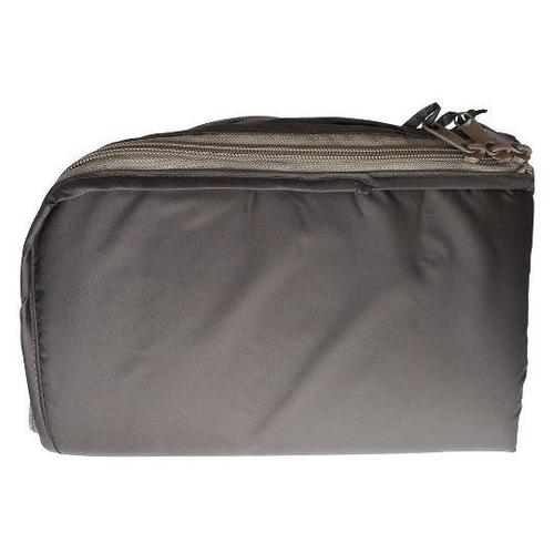 2段式ワイド前カゴカバー こげ茶 720