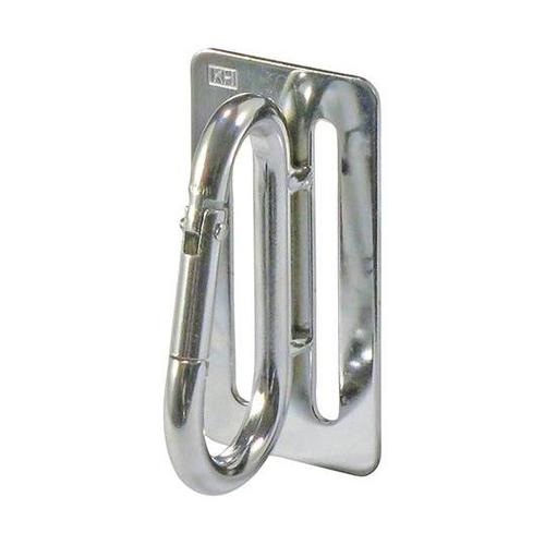 186 ツールホルダー座付カラビナ2ツ穴