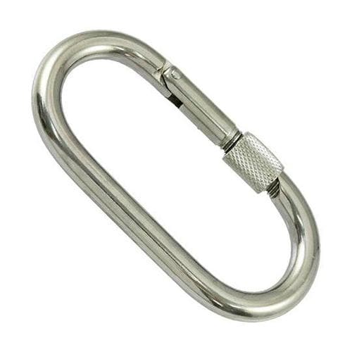 K−2 ステンレス カラビナ ナット付