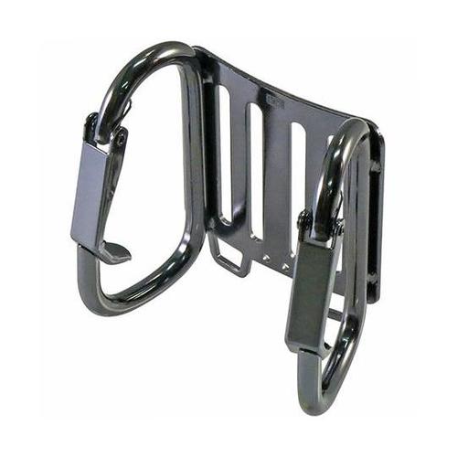 スチールツイン式 爪付き ガンメタ 18