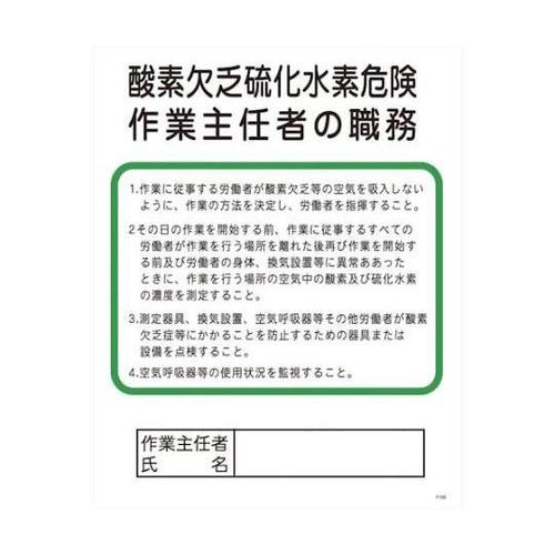 1145110105 酸素欠乏硫化水素