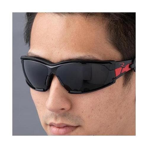 保護めがね(スモーク/超強力アンチフォグ