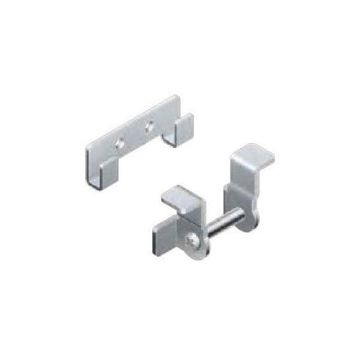 58381 仕切レール 片開きロック金具