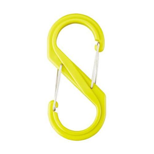 284183 S型カラビナ ライム