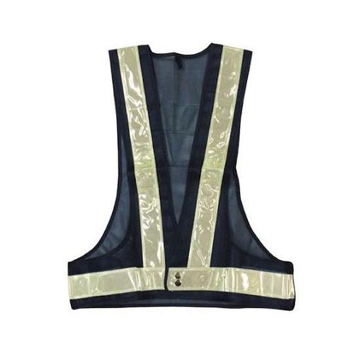 安全ベスト(蓄光・紺/白) EA983R