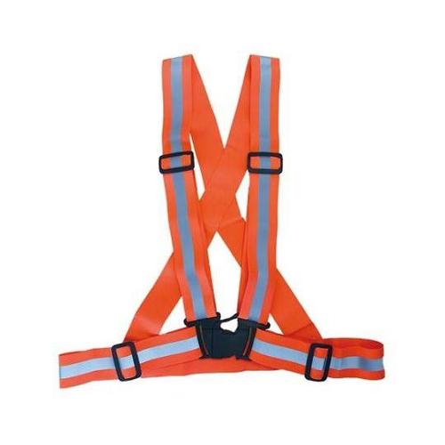 安全ベスト(縁無し/オレンジ) EA98
