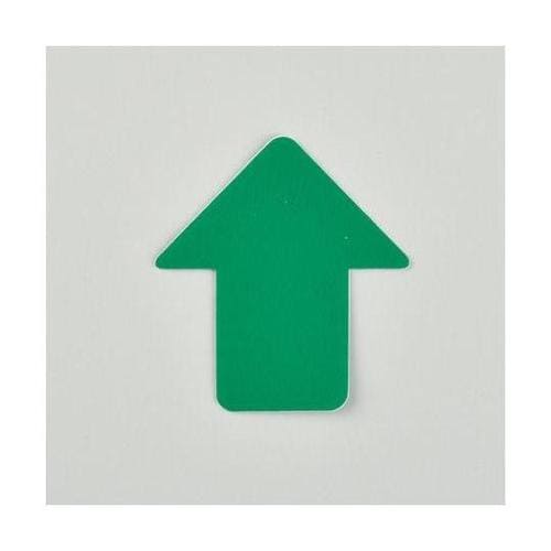矢印型ステッカー(緑/10枚) EA94