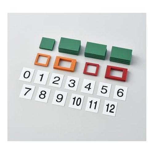 無災害記録板用パーツ EA983BB−1