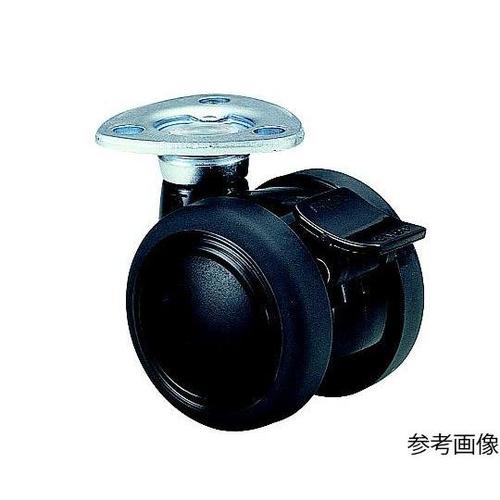 双輪キャスター φ40 自在S付 プレー