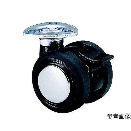 双輪キャスター φ40 自在S付 プレー