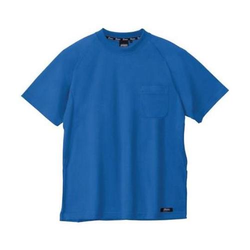 半袖Tシャツ コバルトブルー S 612