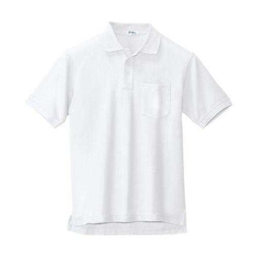 半袖ポロシャツ シロ 5L 6170−3
