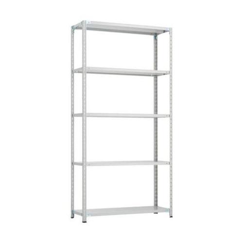 CB型セミボルトレス軽量棚 1200X4