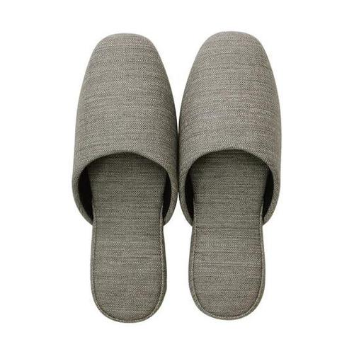 まるで生地のようなビニールスリッパ Lサ