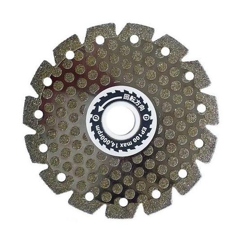 切れるンジャー 塩ビ管切断・面取用ダイヤ