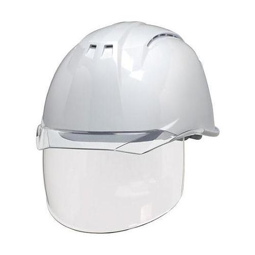 透明バイザーヘルメット(シールド面付)