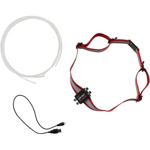 LEDランニングベスト レッドバンド×レ