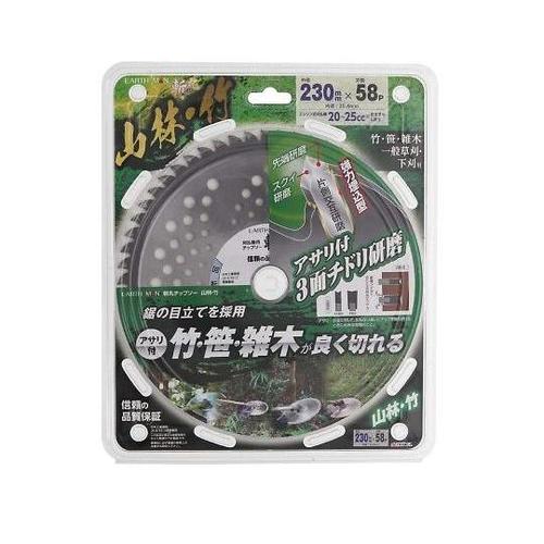 2019382 草刈チップソー 山林・竹