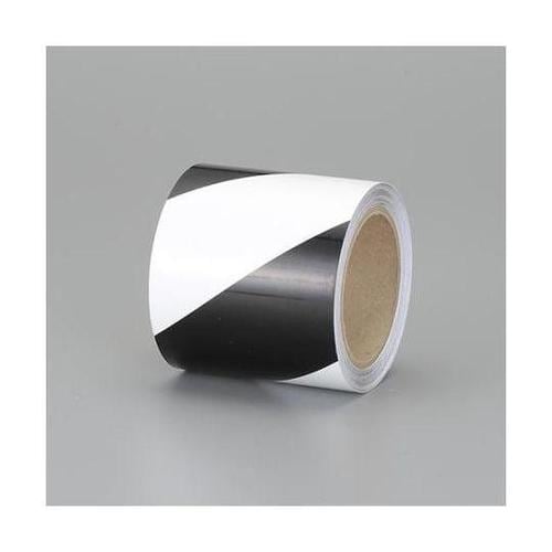 50mmx9.1m 蓄光テープ(黒/白)