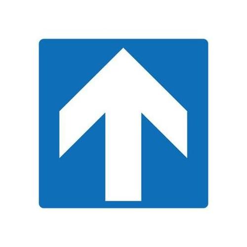 100x100mm 安全標識ステッカー(