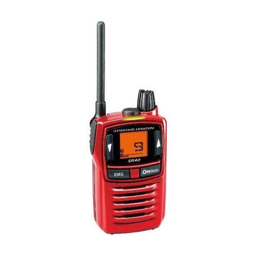 SR40R 特定小電力トランシーバー 赤