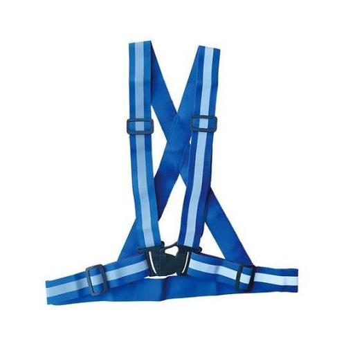 安全ベスト(縁無し/ブルー) EA983