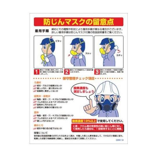 1146130518マンガ標識GMW18