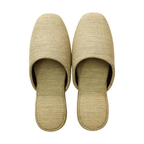 まるで生地のようなビニールスリッパ Lサ