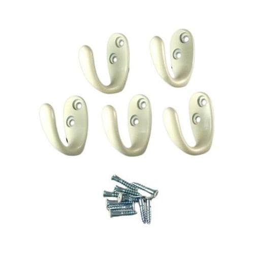17223 コ−トフックアイボリー5個入