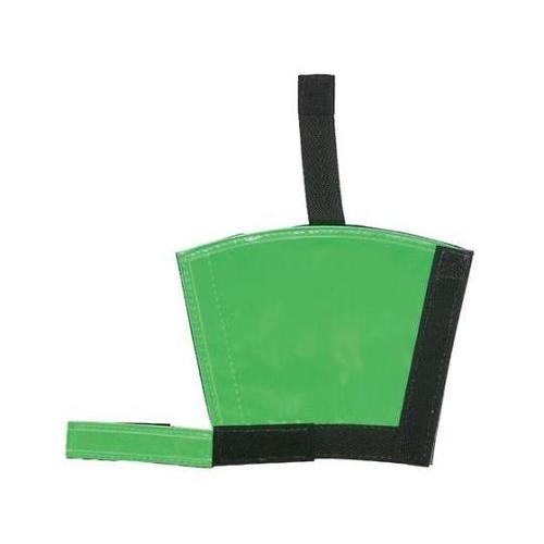 墜落制止用器具ランヤード用反射ベルト(緑