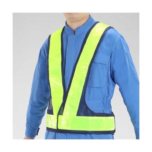 安全ベスト(ビッグサイズ・紺/黄) EA