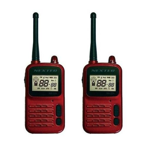 特定小電力トランシーバー ワインレッド